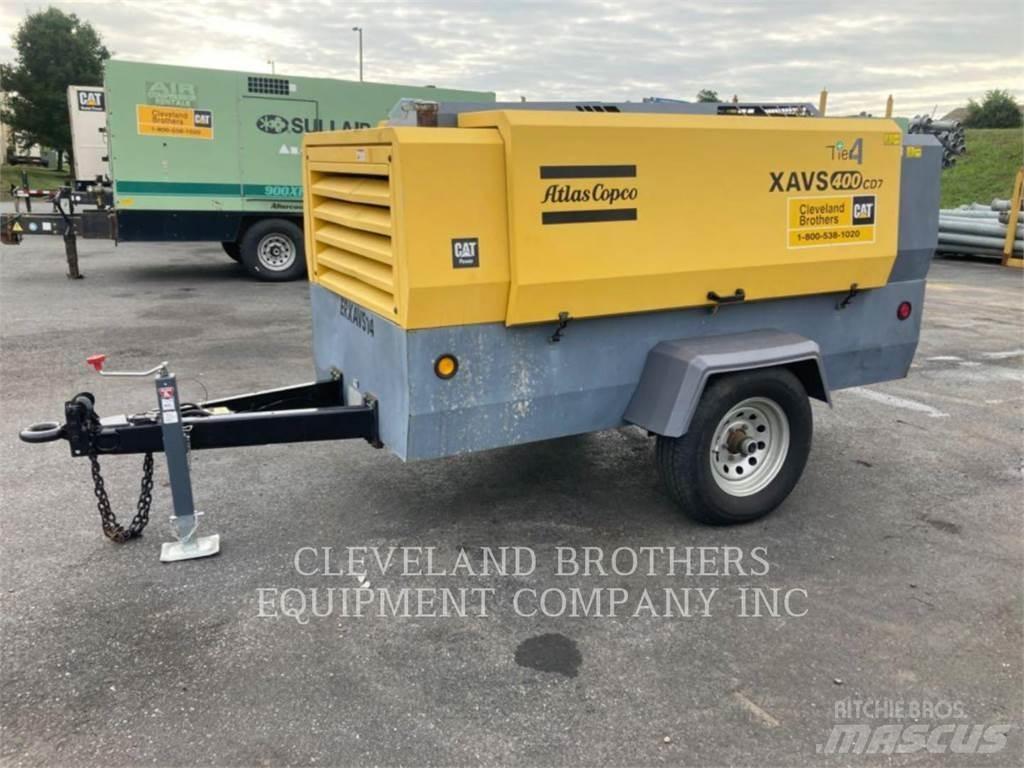 Atlas Copco XAVS400 Secadores de ar comprimido