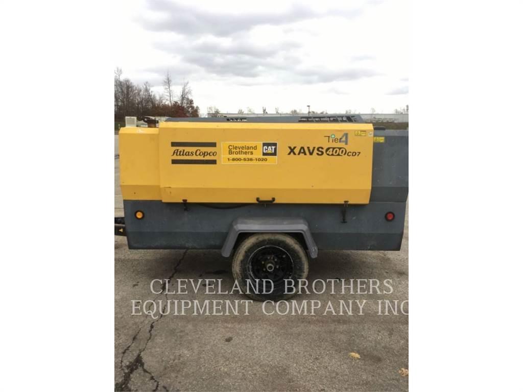 Atlas Copco XAVS400 Secadores de ar comprimido