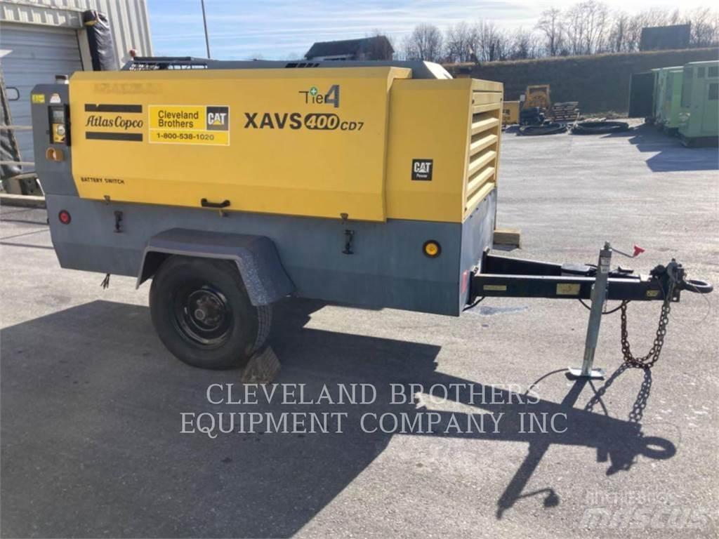 Atlas Copco XAVS400 Secadores de ar comprimido