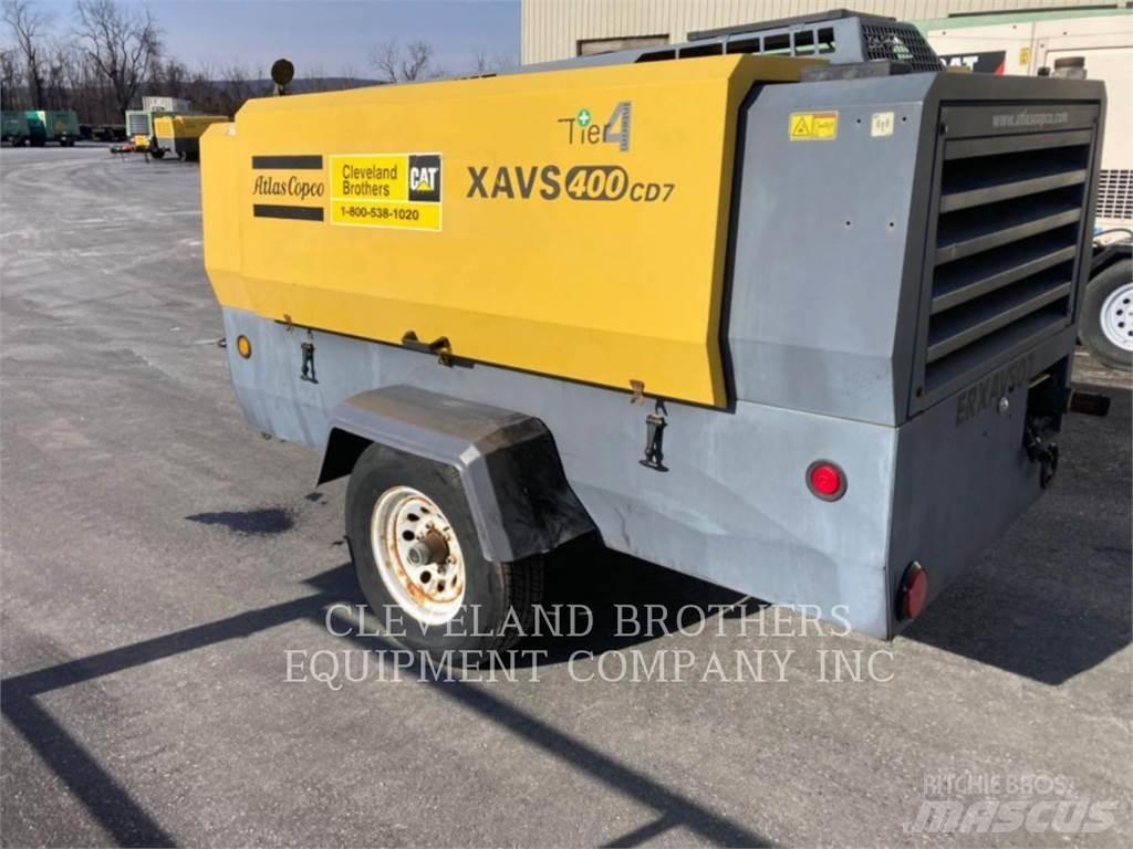 Atlas Copco XAVS400 Secadores de ar comprimido