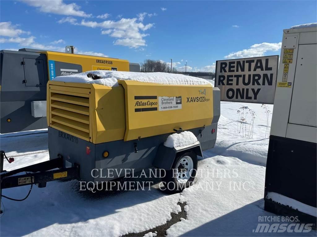 Atlas Copco XAVS400 Secadores de ar comprimido