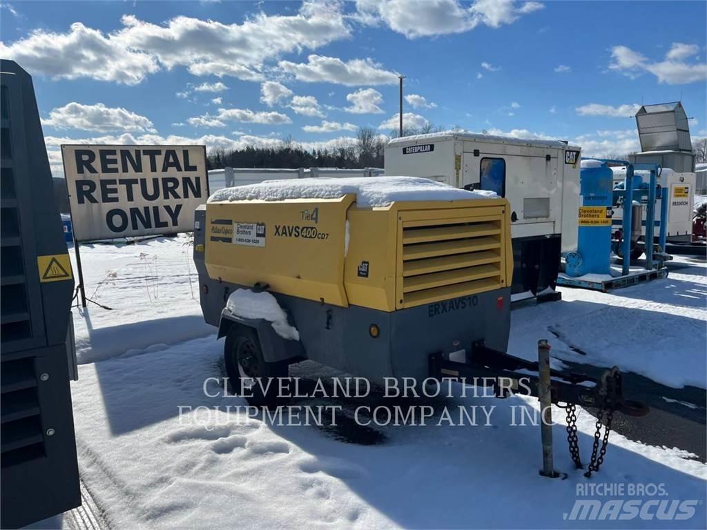 Atlas Copco XAVS400 Secadores de ar comprimido