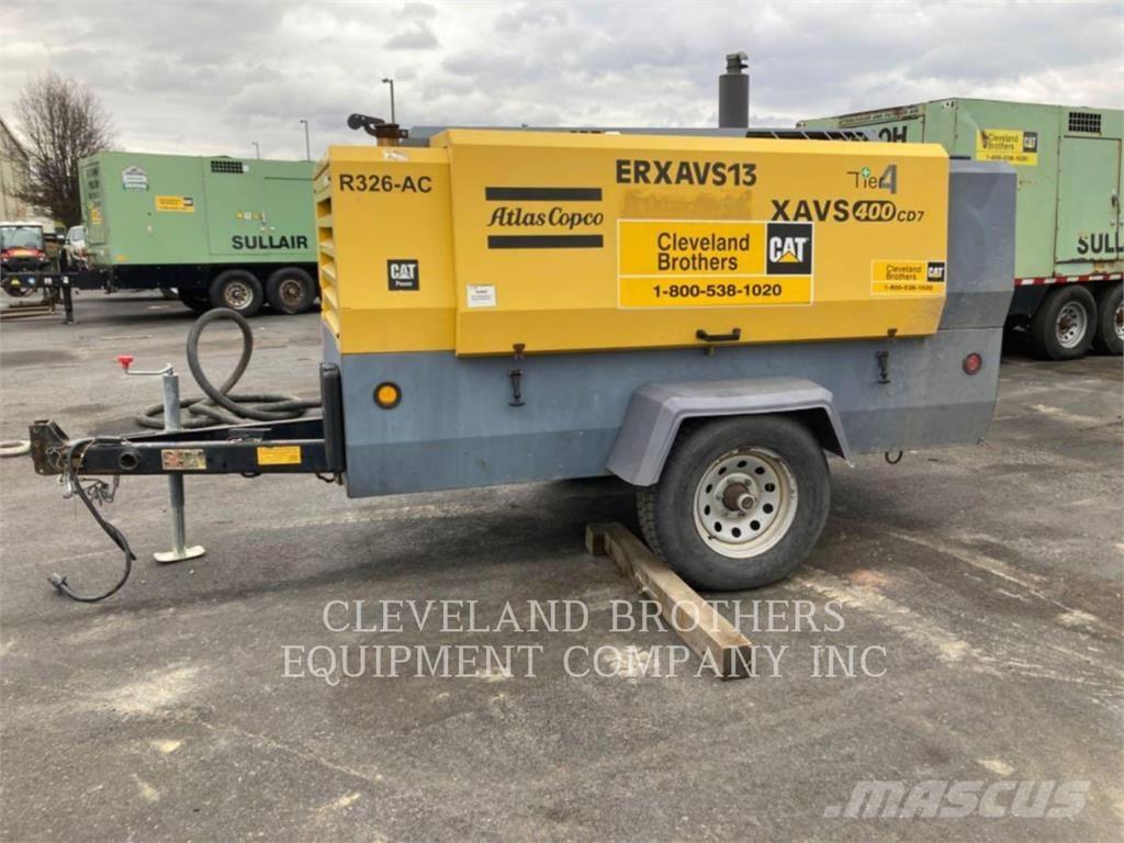 Atlas Copco XAVS400 Secadores de ar comprimido
