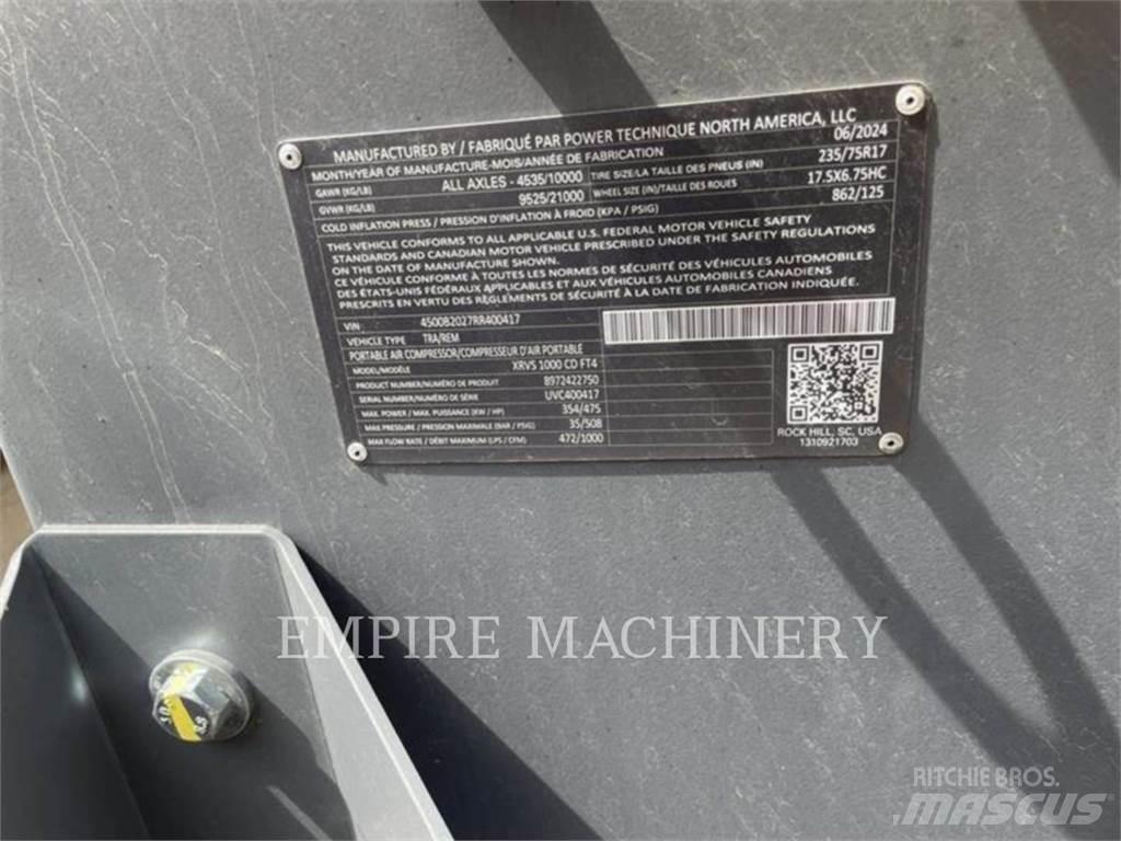 Atlas Copco XRVS1000CD Compressores