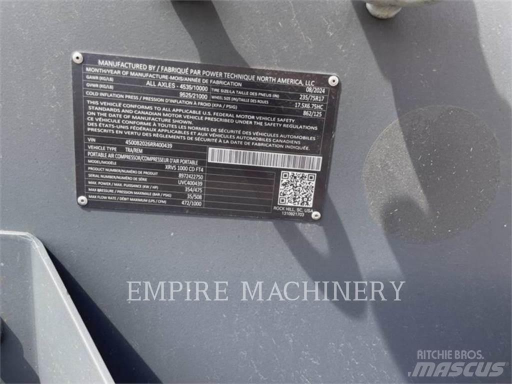 Atlas Copco XRVS1000CD Compressores