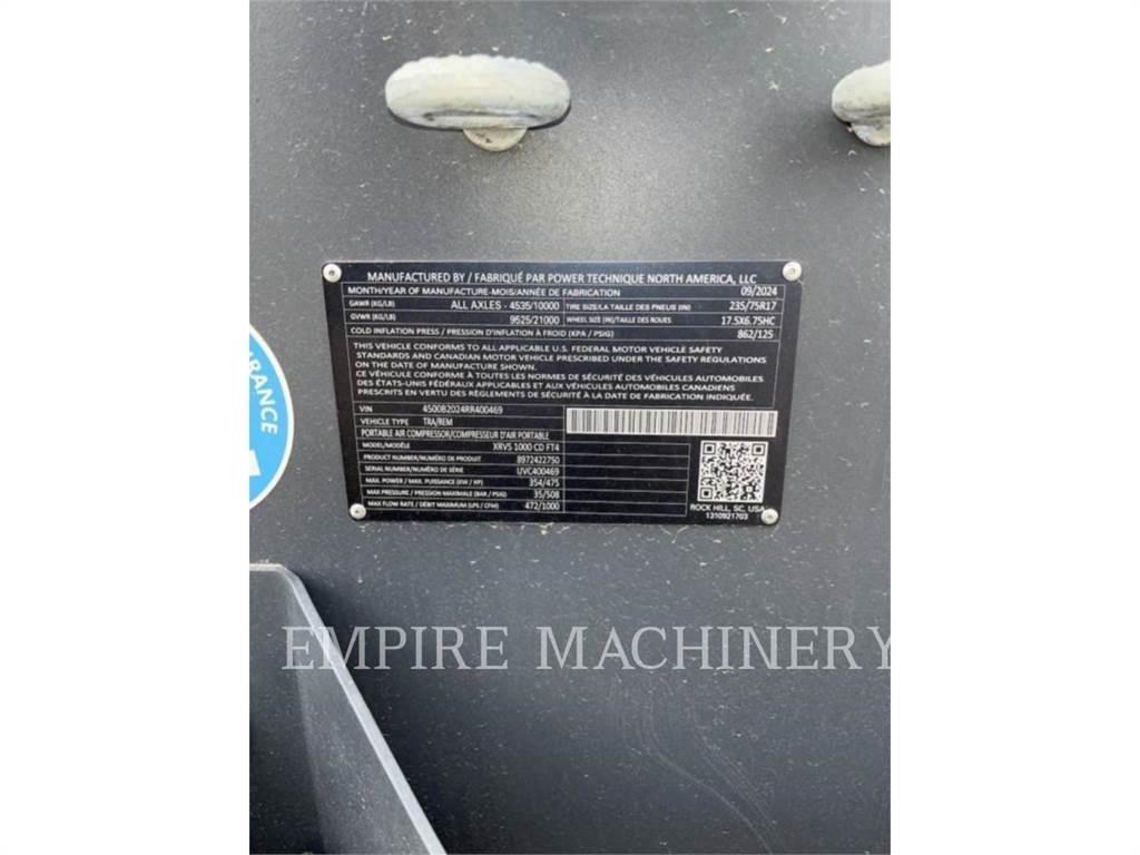 Atlas Copco XRVS1000CD Compressores