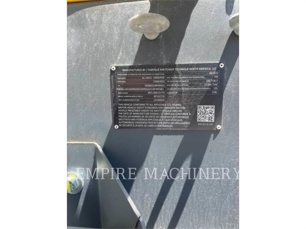 Atlas Copco XRVS1000CD Compressores