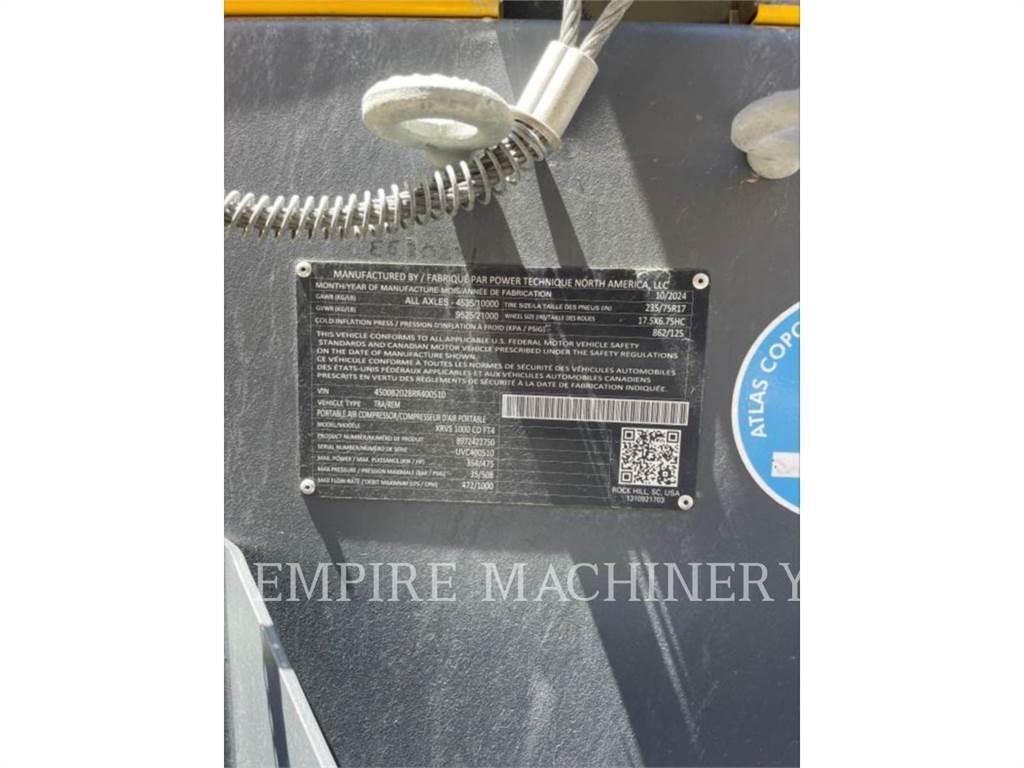 Atlas Copco XRVS1000CD Compressores