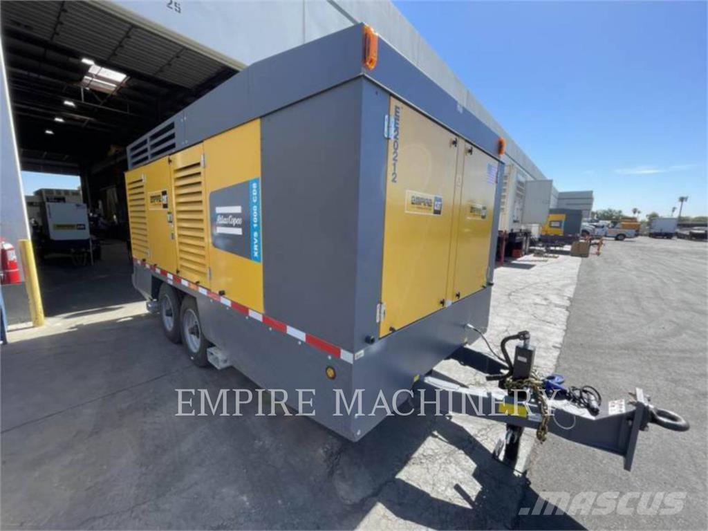 Atlas Copco XRVS1000CD Compressores