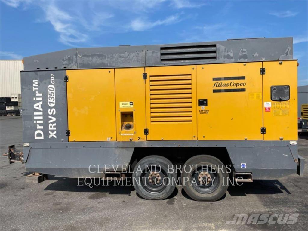Atlas Copco XRVS1350 Secadores de ar comprimido