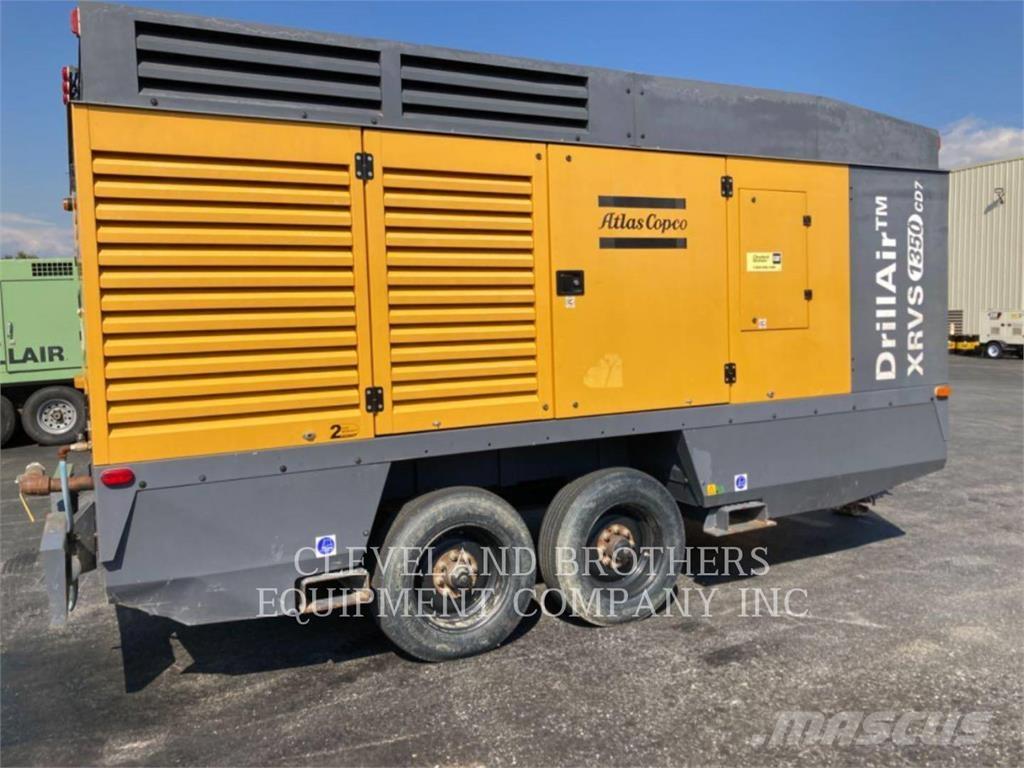 Atlas Copco XRVS1350 Secadores de ar comprimido