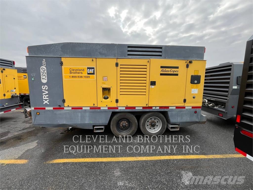 Atlas Copco XRVS1350 Secadores de ar comprimido