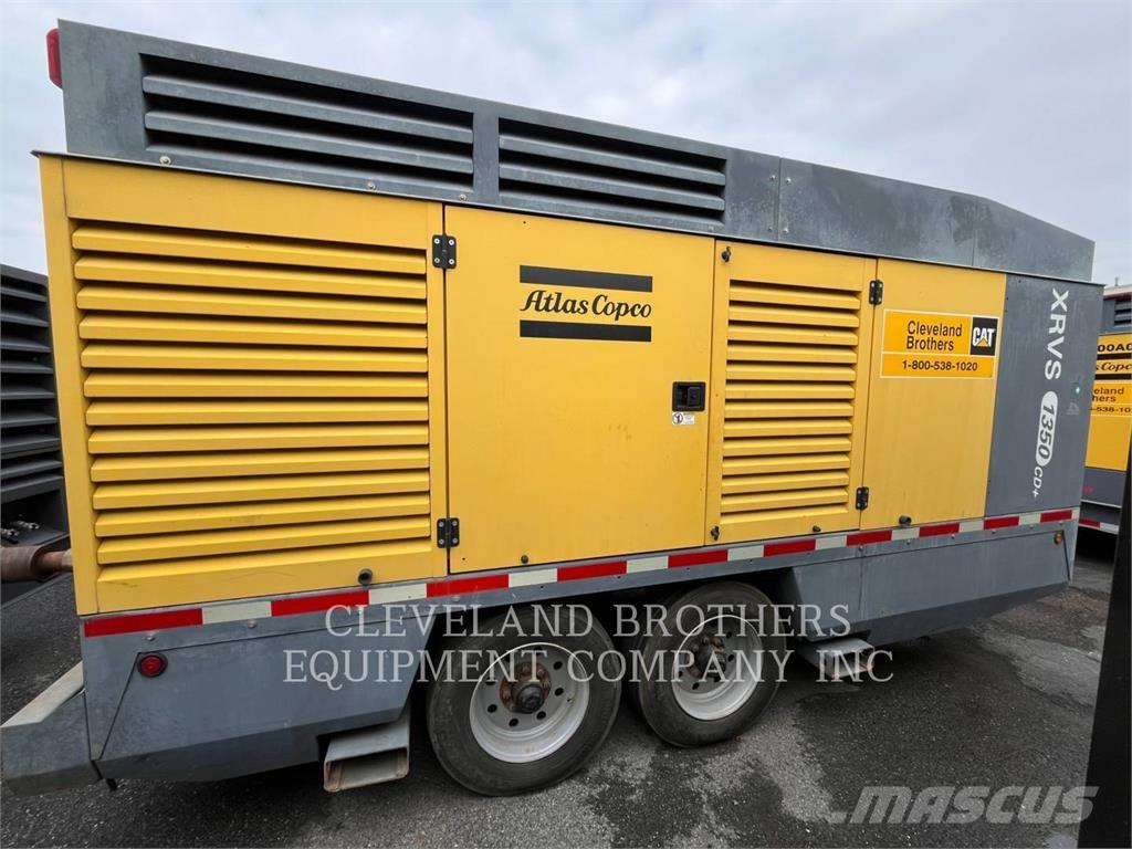 Atlas Copco XRVS1350 Secadores de ar comprimido