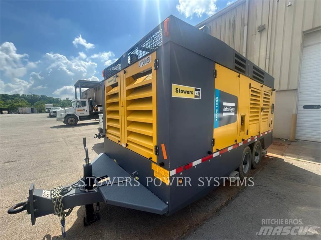Atlas Copco XRVS1550 Secadores de ar comprimido