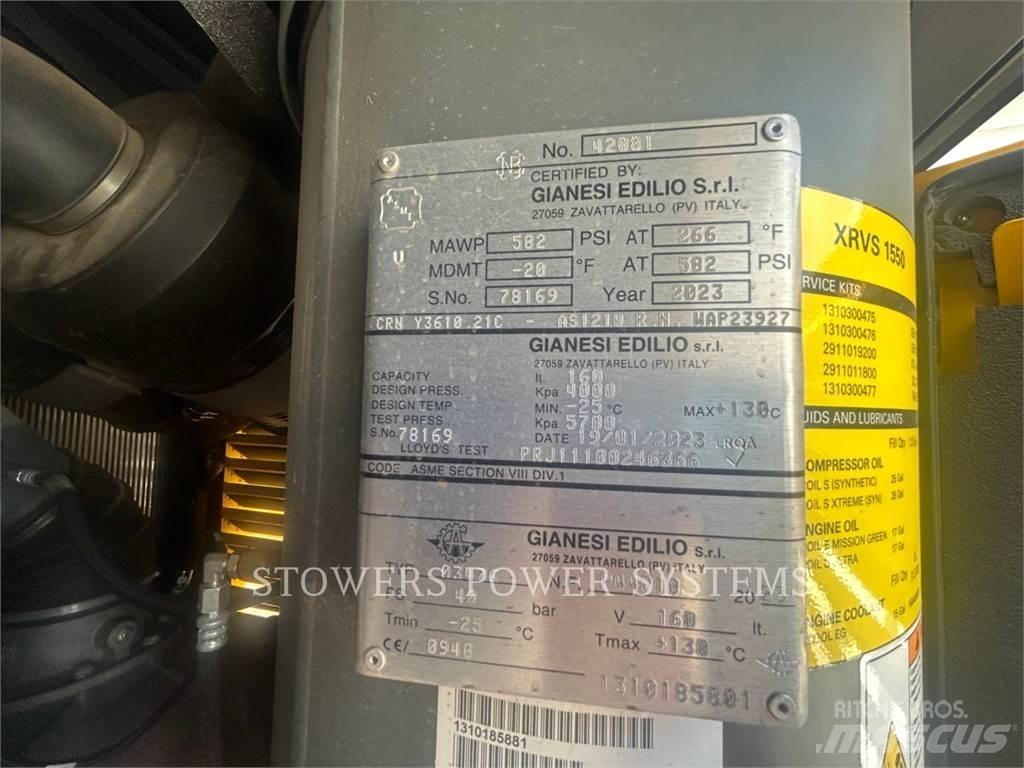 Atlas Copco XRVS1550 Secadores de ar comprimido