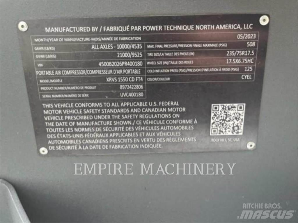 Atlas Copco XRVS1550CD Compressores