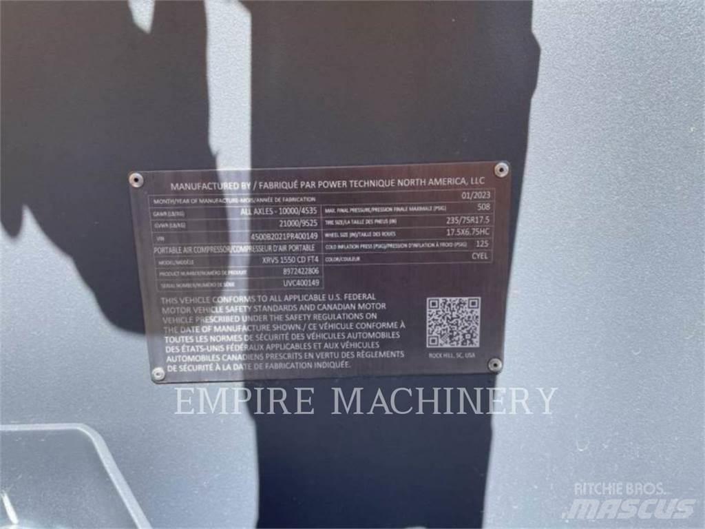 Atlas Copco XRVS1550CD Compressores