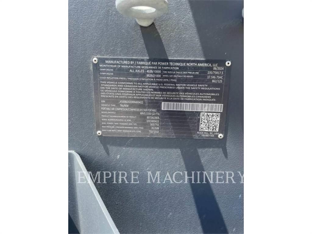 Atlas Copco XRVS1550CD Compressores