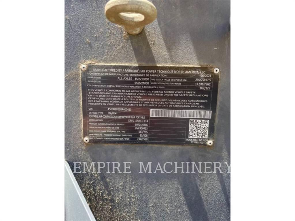 Atlas Copco XRVS1550CD Compressores