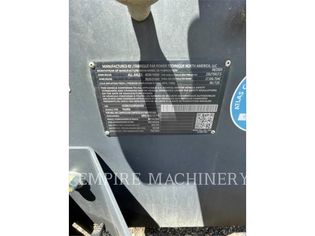 Atlas Copco XRVS1550CD Compressores