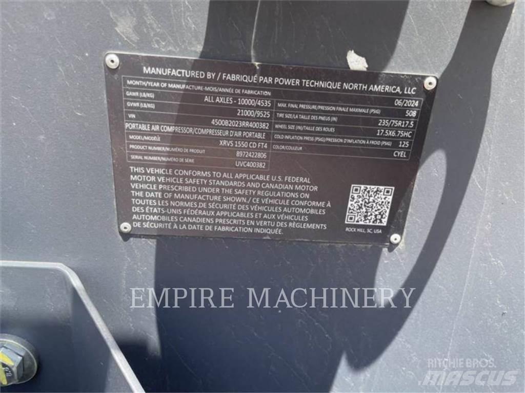Atlas Copco XRVS1550CD Compressores