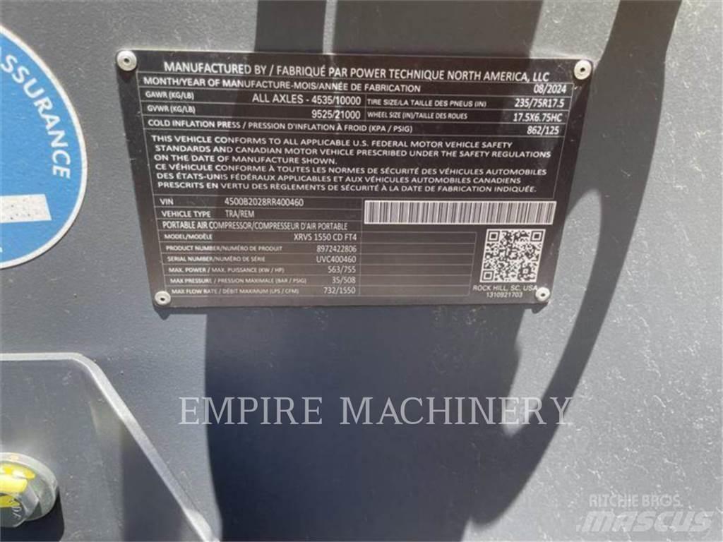 Atlas Copco XRVS1550CD Compressores
