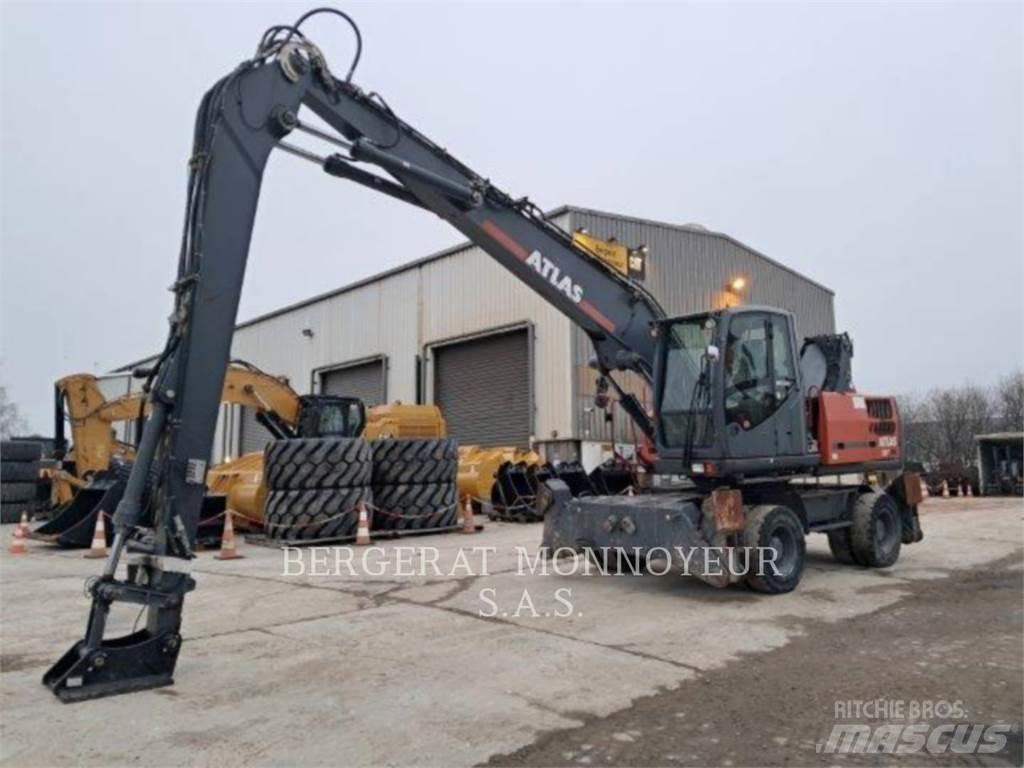 ATLAS-WEYHAUSEN 250MH Escavadoras de rodas