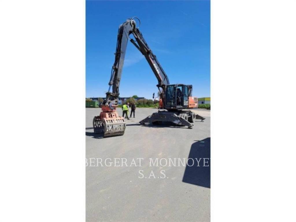  ATLAS-WEYHAUSEN 250MH Escavadoras de rodas