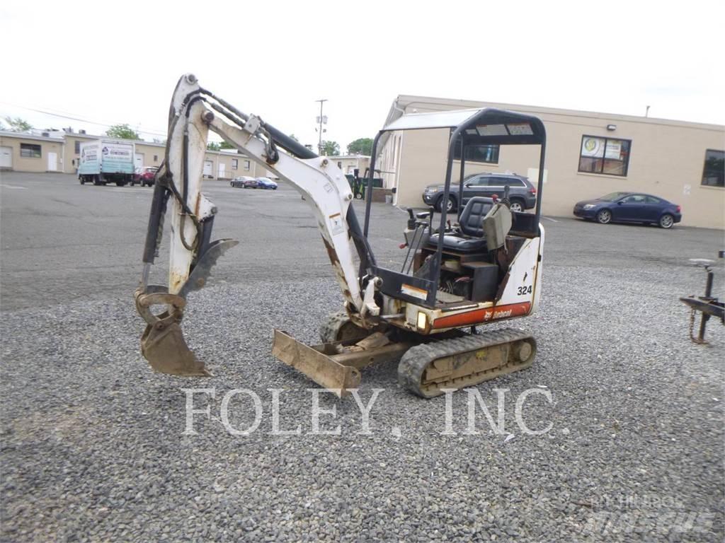 Bobcat 324 Escavadoras de rastos