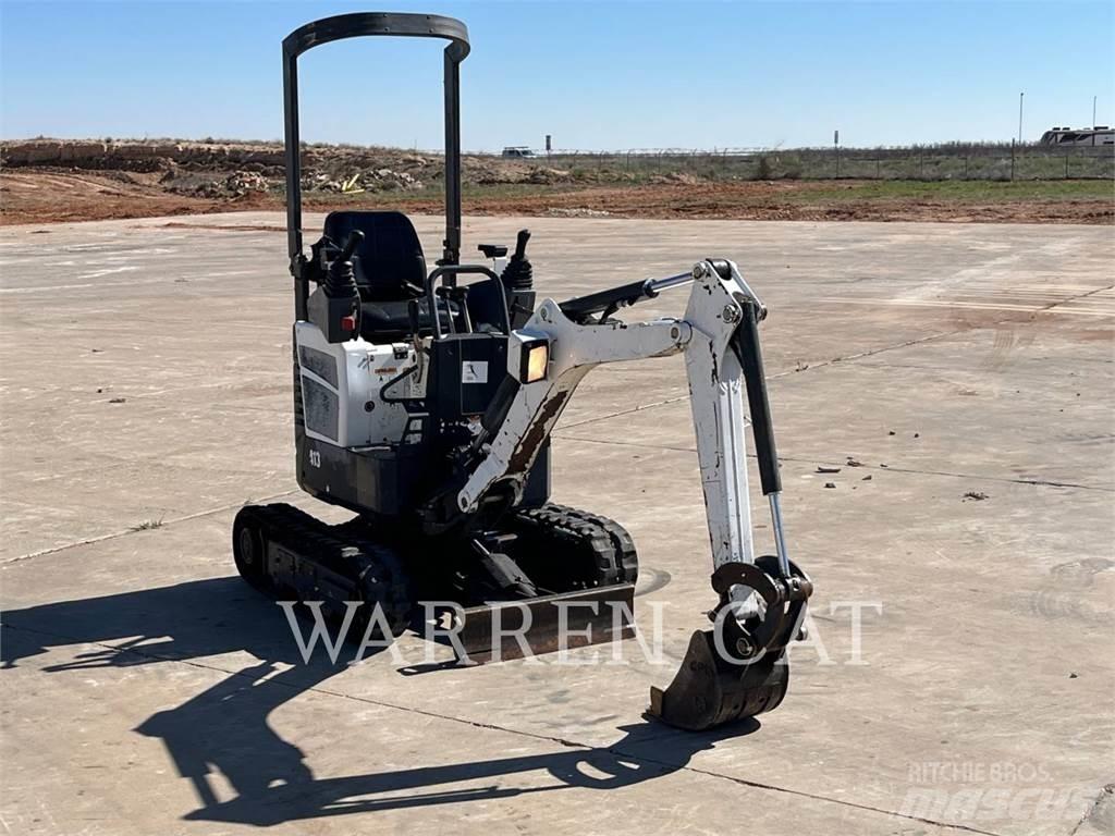 Bobcat 418 Escavadoras de rastos