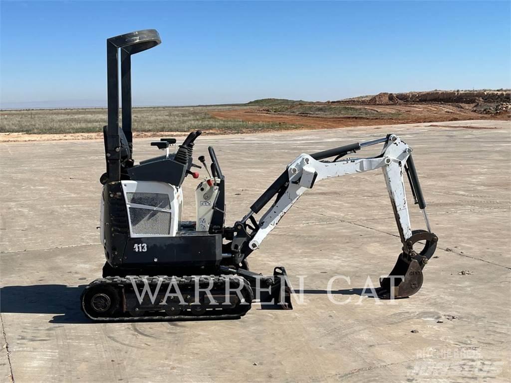 Bobcat 418 Escavadoras de rastos