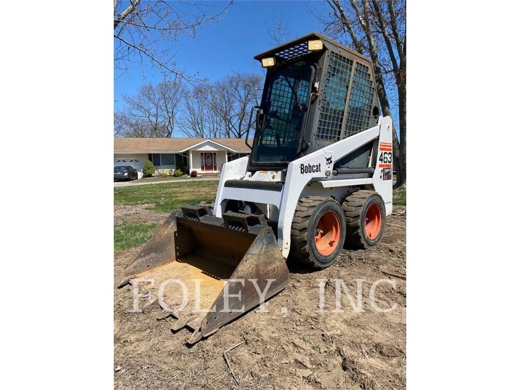 Bobcat 463 Carregadoras de direcção deslizante