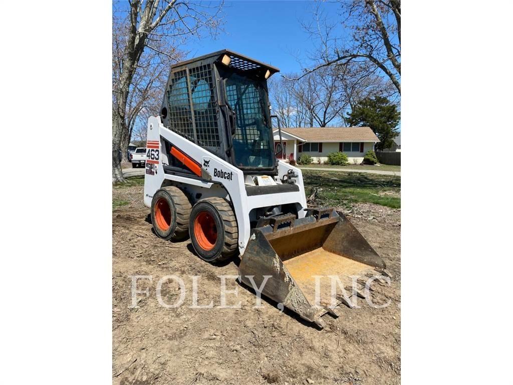 Bobcat 463 Carregadoras de direcção deslizante