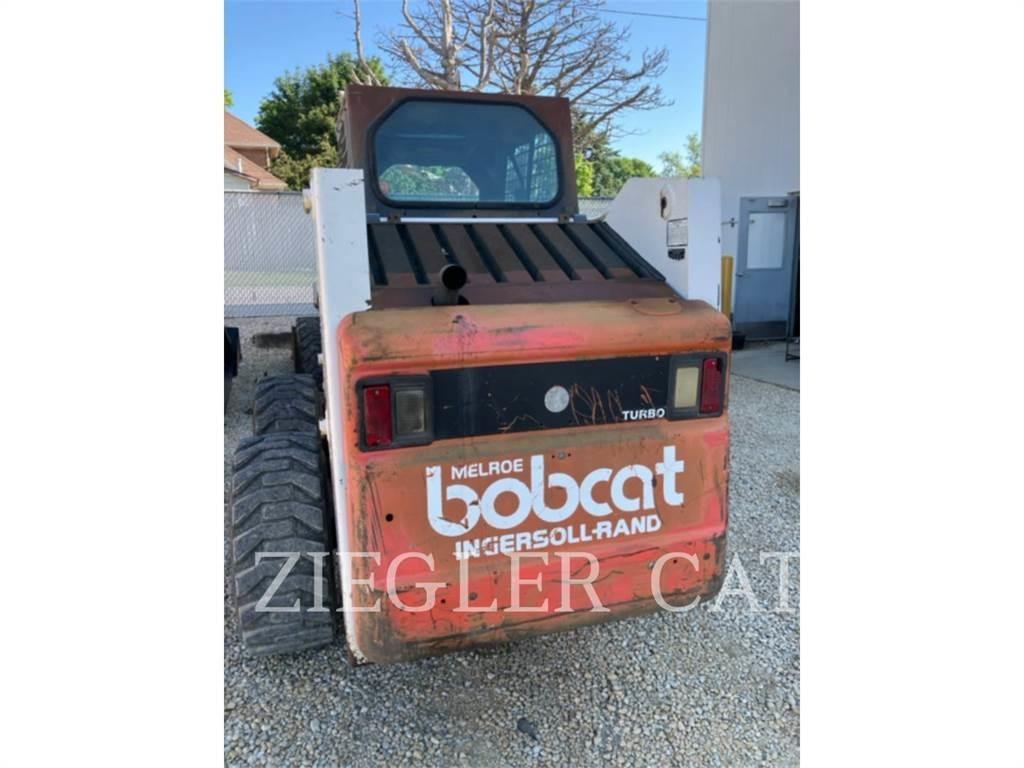 Bobcat 863 Carregadoras de direcção deslizante