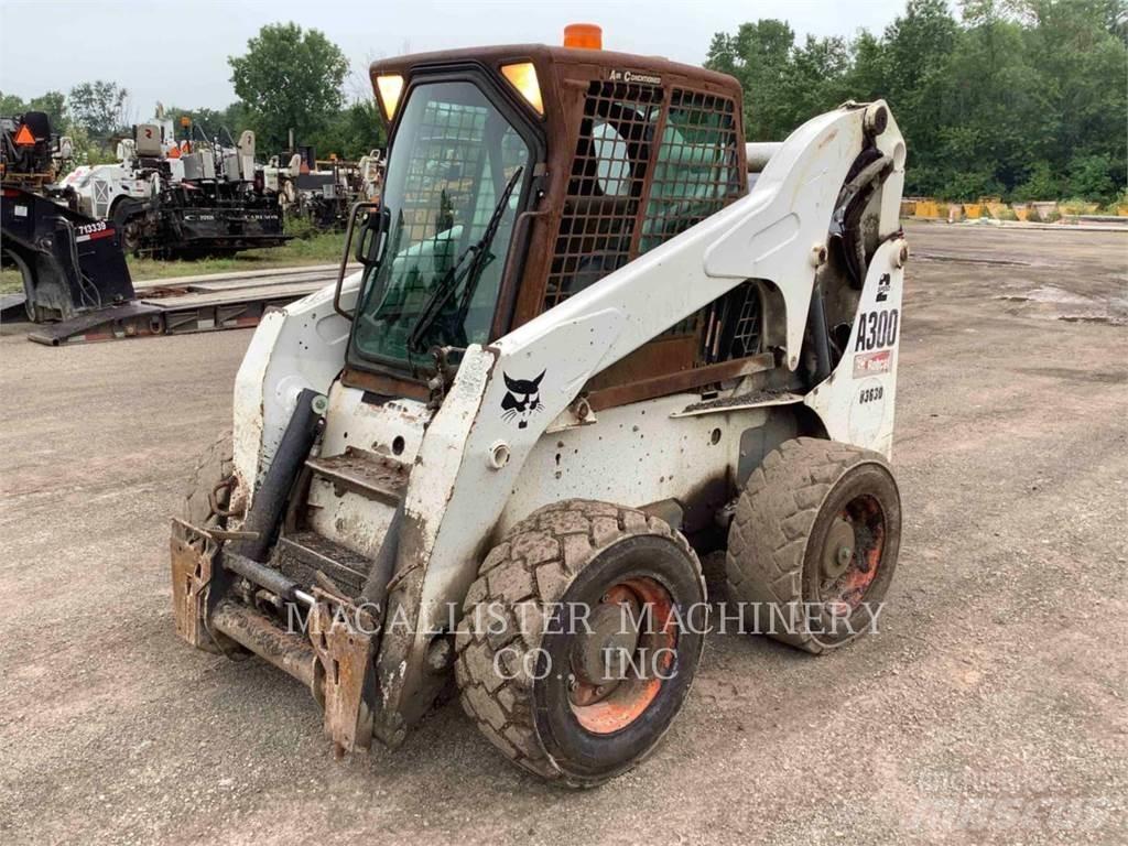 Bobcat A300 Carregadoras de direcção deslizante