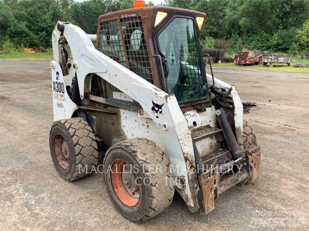 Bobcat A300 Carregadoras de direcção deslizante