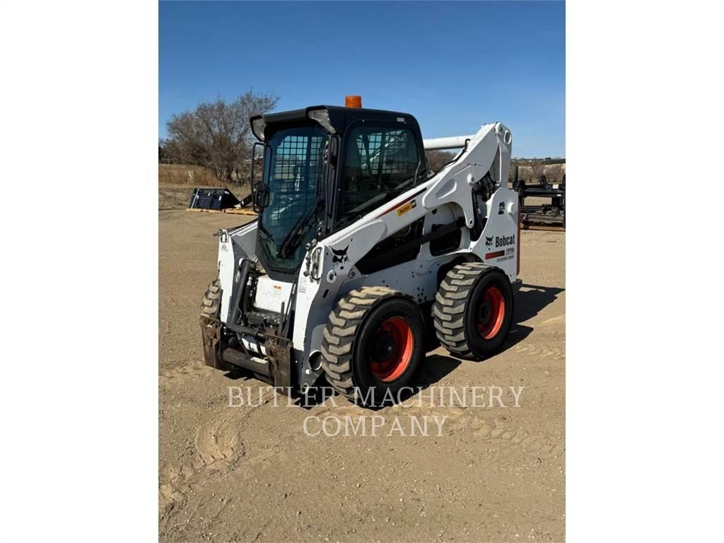 Bobcat A770 Carregadoras de direcção deslizante
