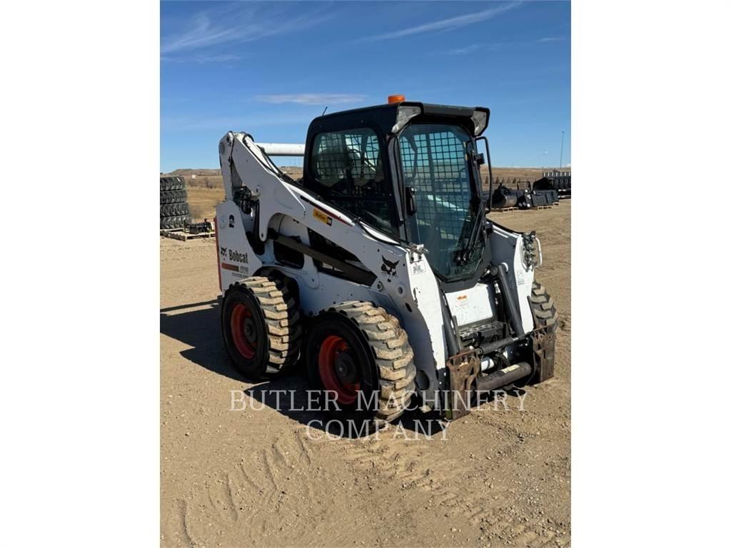 Bobcat A770 Carregadoras de direcção deslizante