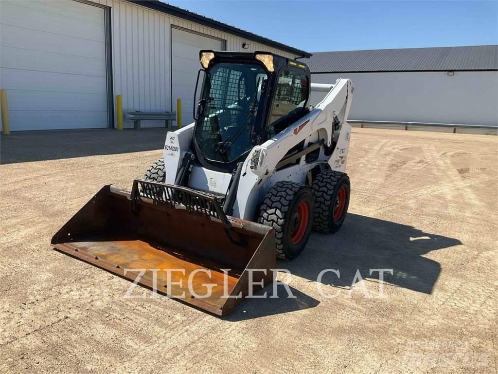 Bobcat A770 Carregadoras de direcção deslizante