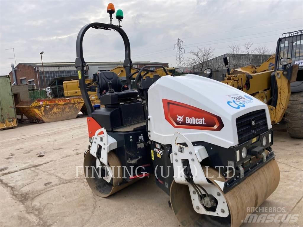 Bobcat ATR26 Cilindros Compactadores tandem