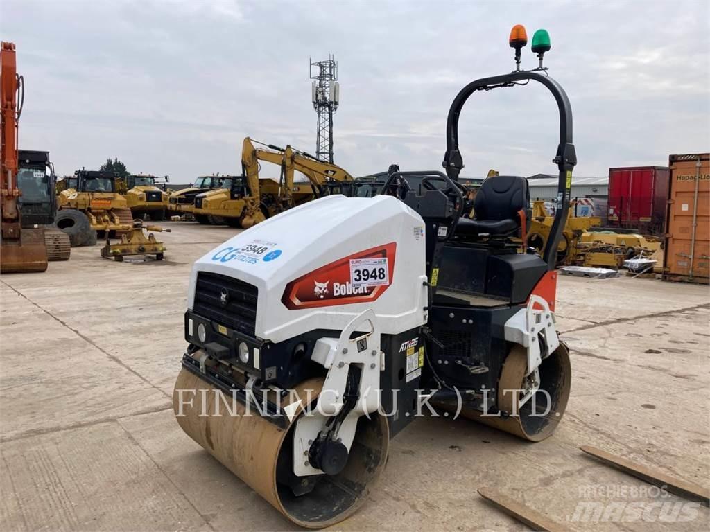 Bobcat ATR26 Cilindros Compactadores tandem