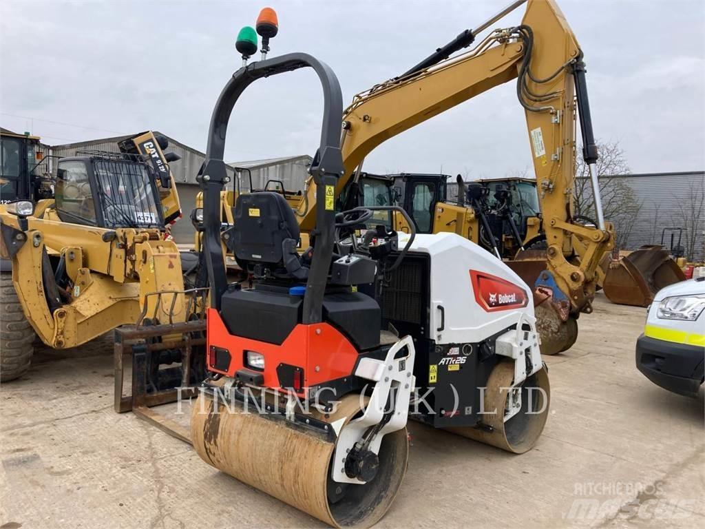 Bobcat ATR26 Cilindros Compactadores tandem