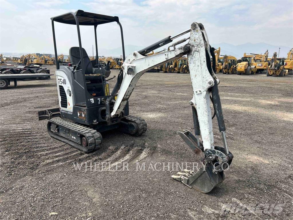 Bobcat E20 Escavadoras de rastos