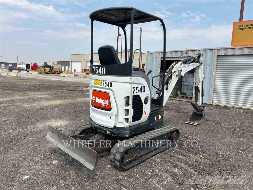 Bobcat E20 Escavadoras de rastos