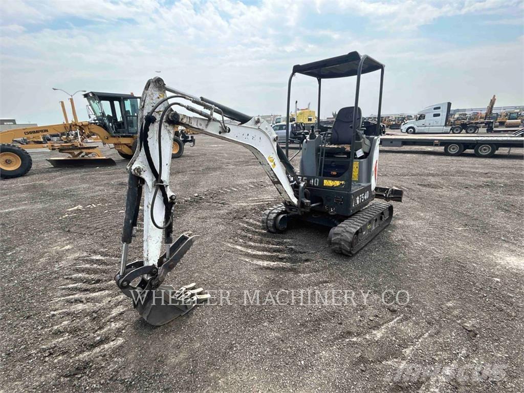 Bobcat E20 Escavadoras de rastos