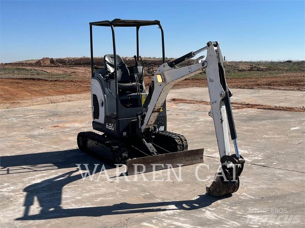 Bobcat E20 Escavadoras de rastos