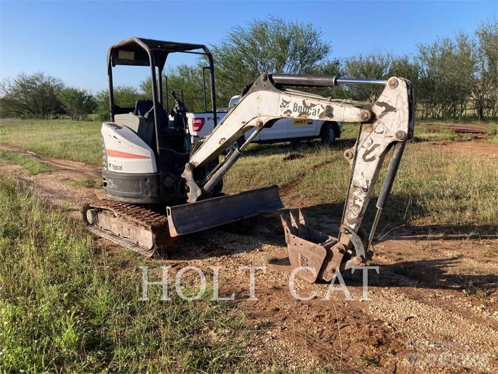 Bobcat E26 Escavadoras de rastos