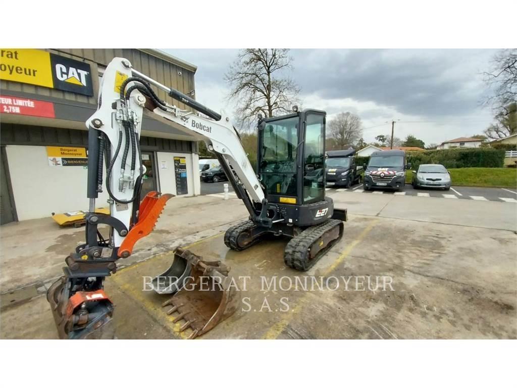 Bobcat E27 Escavadoras de rastos