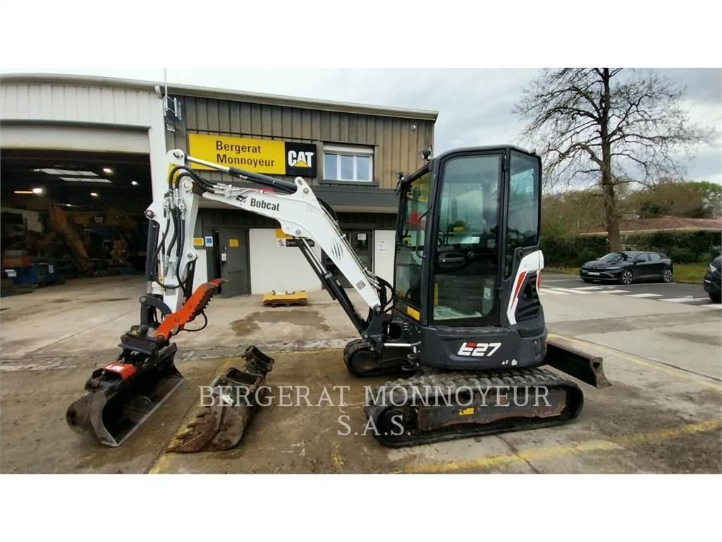 Bobcat E27 Escavadoras de rastos
