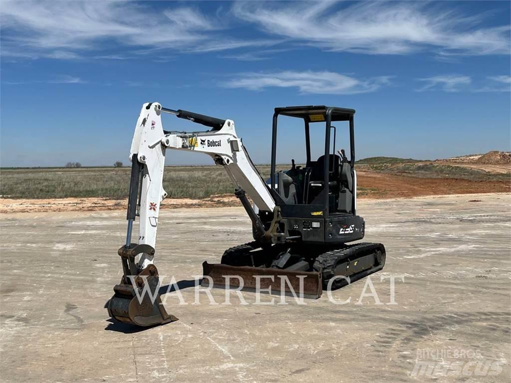 Bobcat E35 Escavadoras de rastos